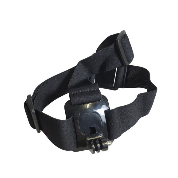 Head Strap Mount Headband Only For GoPro Black Adjustable Stretchy NEW - Picture 1 of 3